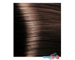 Крем-краска для волос Kapous Professional с гиалуроновой кислотой HY 5.23 Светлый коричневый перламутровый