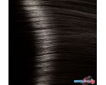 Крем-краска для волос Kapous Professional с гиалуроновой кислотой HY 4.0 Коричневый