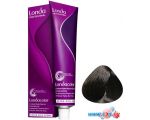 Крем-краска для волос Londa Londacolor 4/77 шатен интенсивно-коричневый