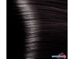Крем-краска для волос Kapous Professional с гиалуроновой кислотой HY 4.8 Коричневый какао