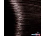 Крем-краска для волос Kapous Professional с гиалуроновой кислотой HY 5.8 Светлый коричневый шоколад