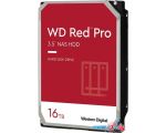 Жесткий диск WD Red Pro 16TB WD161KFGX