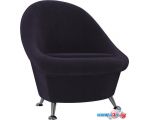 Интерьерное кресло Mebelico 252 105538 (велюр, фиолетовый)