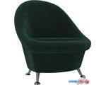 Интерьерное кресло Mebelico 252 105535 (велюр, зеленый)