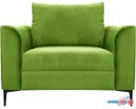 Интерьерное кресло Brioli Марк (велюр, B26 зеленый)