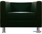 Интерьерное кресло Brioli Билли (экокожа, L15 зеленый)