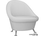 Интерьерное кресло Mebelico 252 28240 (экокожа, белый)