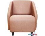 Интерьерное кресло Brioli Ральф (рогожка, J11 розовый)