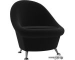 Интерьерное кресло Mebelico 252 105544 (микровельвет, черный)