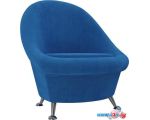 Интерьерное кресло Mebelico 252 105534 (велюр, голубой)