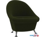 Интерьерное кресло Mebelico 252 105541 (микровельвет, зеленый)
