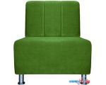 Интерьерное кресло Brioli Руди П (велюр, B26 зеленый)