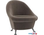 Интерьерное кресло Mebelico 252 105536 (велюр, коричневый)