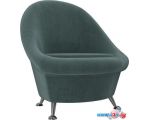 Интерьерное кресло Mebelico 252 105533 (велюр, бирюзовый)
