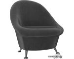 Интерьерное кресло Mebelico 252 105537 (велюр, серый) в интернет магазине