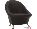 Интерьерное кресло Mebelico 252 28242 (экокожа, коричневый)