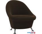 Интерьерное кресло Mebelico 252 105542 (микровельвет, коричневый)