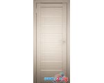 Межкомнатная дверь Юни Амати 1 40x200 (дуб беленый/матовое стекло)