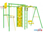 Детский спортивный комплекс Rokids Атлет-К УДСК-7.2 (зеленый)