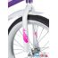 Детский велосипед Novatrack Novara 18 2020 185ANOVARA.LC20 (фиолетовый/белый) в Могилёве фото 4