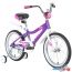 Детский велосипед Novatrack Novara 18 2020 185ANOVARA.LC20 (фиолетовый/белый) в Гомеле фото 5