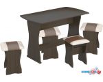Кухонный стол Трия Тип 1 МФ-101.006 (венге/санчо/коричневый)