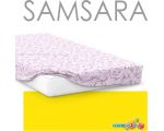 Постельное белье Samsara Завитки розовые 160Пр-10 160x210