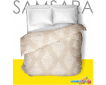 Постельное белье Samsara Дамаск 220По-29 215x220 (евро)