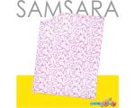 Постельное белье Samsara Завитки розовые 220Пр-10 210x220