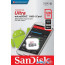 Карта памяти SanDisk microSDXC SDSQUNR-128G-GN6MN 128GB в Могилёве фото 1