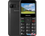 Мобильный телефон Philips Xenium E207 (черный) цена