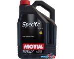 Моторное масло Motul Specific 948 B 5W-20 5л