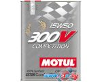 Моторное масло Motul 300V Competition 15W-50 2л