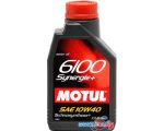 Моторное масло Motul 6100 Synergie + 10W40 4л