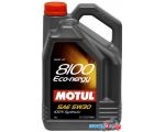 Моторное масло Motul 8100 Eco-nergy 5W30 5л