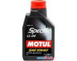 Моторное масло Motul Specific LL-04 5W-40 1л