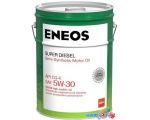 Моторное масло Eneos Super Diesel 5W-30 20л