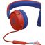 Наушники JBL JR310 (красный/синий) в Бресте фото 3