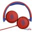 Наушники JBL JR310 (красный/синий) в Гродно фото 2