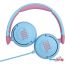 Наушники JBL JR310 (голубой/розовый) в Гродно фото 2