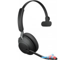 Наушники Jabra Evolve2 65 MS Mono USB-A (черный)