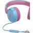 Наушники JBL JR310 (голубой/розовый) в Гродно фото 3