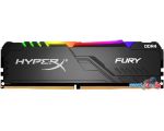 Оперативная память HyperX Fury RGB 16GB DDR4 PC4-25600 HX432C16FB4A/16 цена
