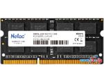 Оперативная память Netac Basic 8GB DDR3 SODIMM PC3-12800 NTCGD3N16SP-08