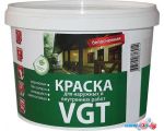 Краска VGT Для наружн/внутр. работ Моющаяся ВД-АК-1180 15 кг (белоснежный)
