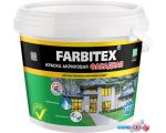 Краска Farbitex Акриловая фасадная 3 кг (белый)