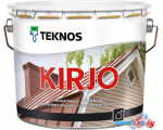 Краска Teknos Kirjo 2.7л (база 1)