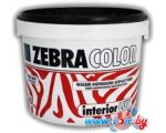 Краска Zebracolor Интерьер Люкс 4.5кг (белый) в рассрочку