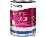 купить Краска Teknos Biora Balance 0.9л (база 1)