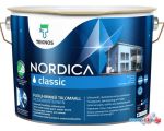 Краска Teknos Nordica Classic База 3 9 л